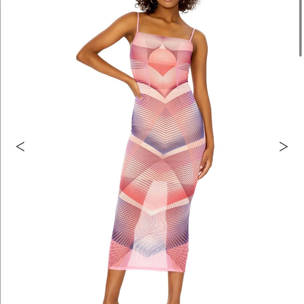 AFRM Esmond Midi Dress